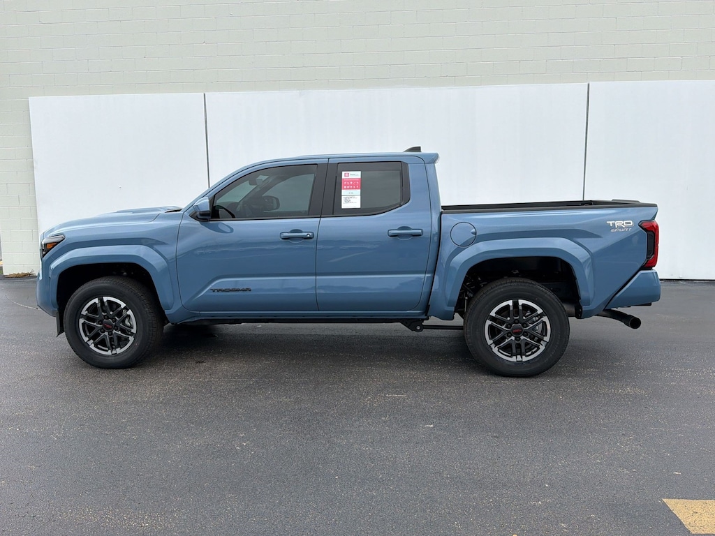 Used 2026 Toyota Tacoma Tacoma TRD Sport (TRD Sport Double Cab 5 Bed AT (N Truck Double Cab