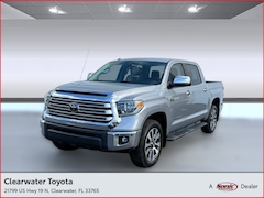 Used 2019 Toyota Tundra Limited (Limited CrewMax 5.5ft. Bed 5.7L (Natl)) Truck CrewMax for sale in Fort Myers