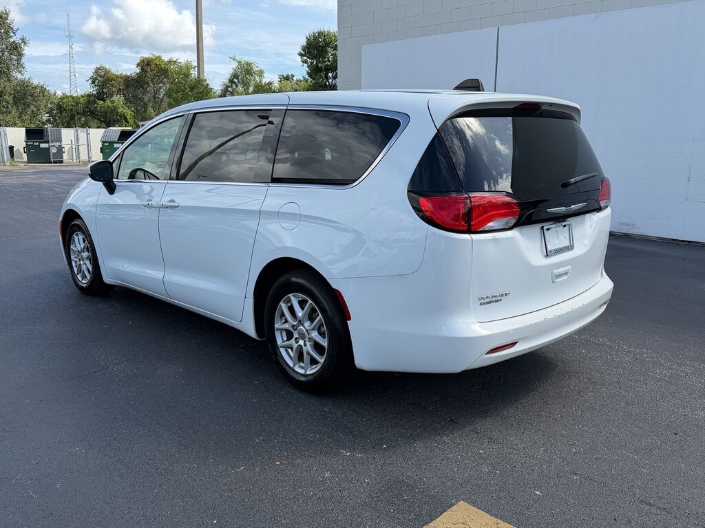 Used 2023 Chrysler Voyager Voyager LX (LX FWD) Van Passenger Van