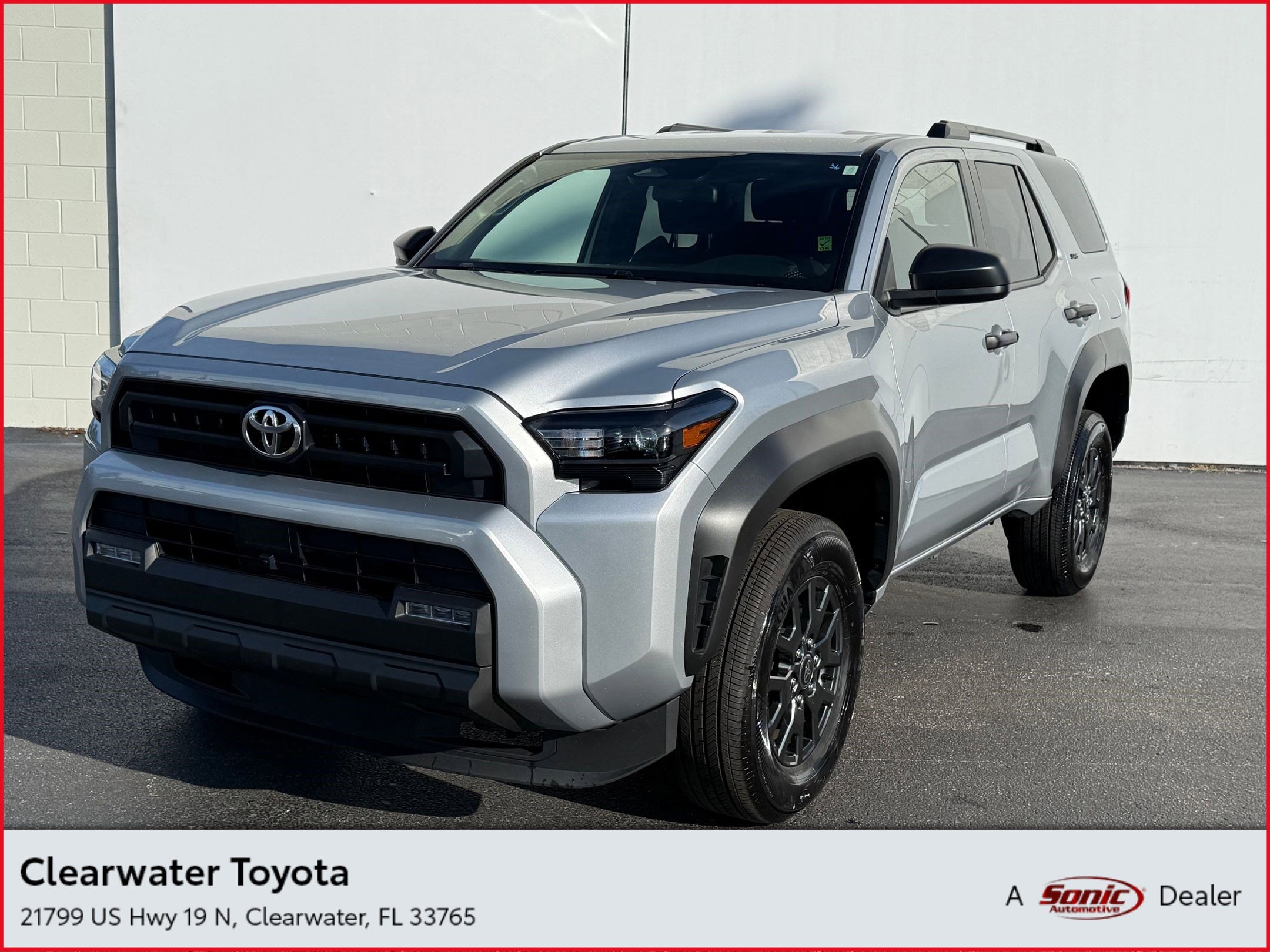 2025 Toyota 4Runner SR5's photo