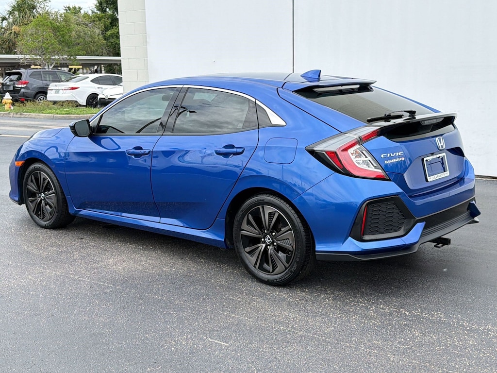 Used 2018 Honda Civic EX (EX CVT) Hatchback