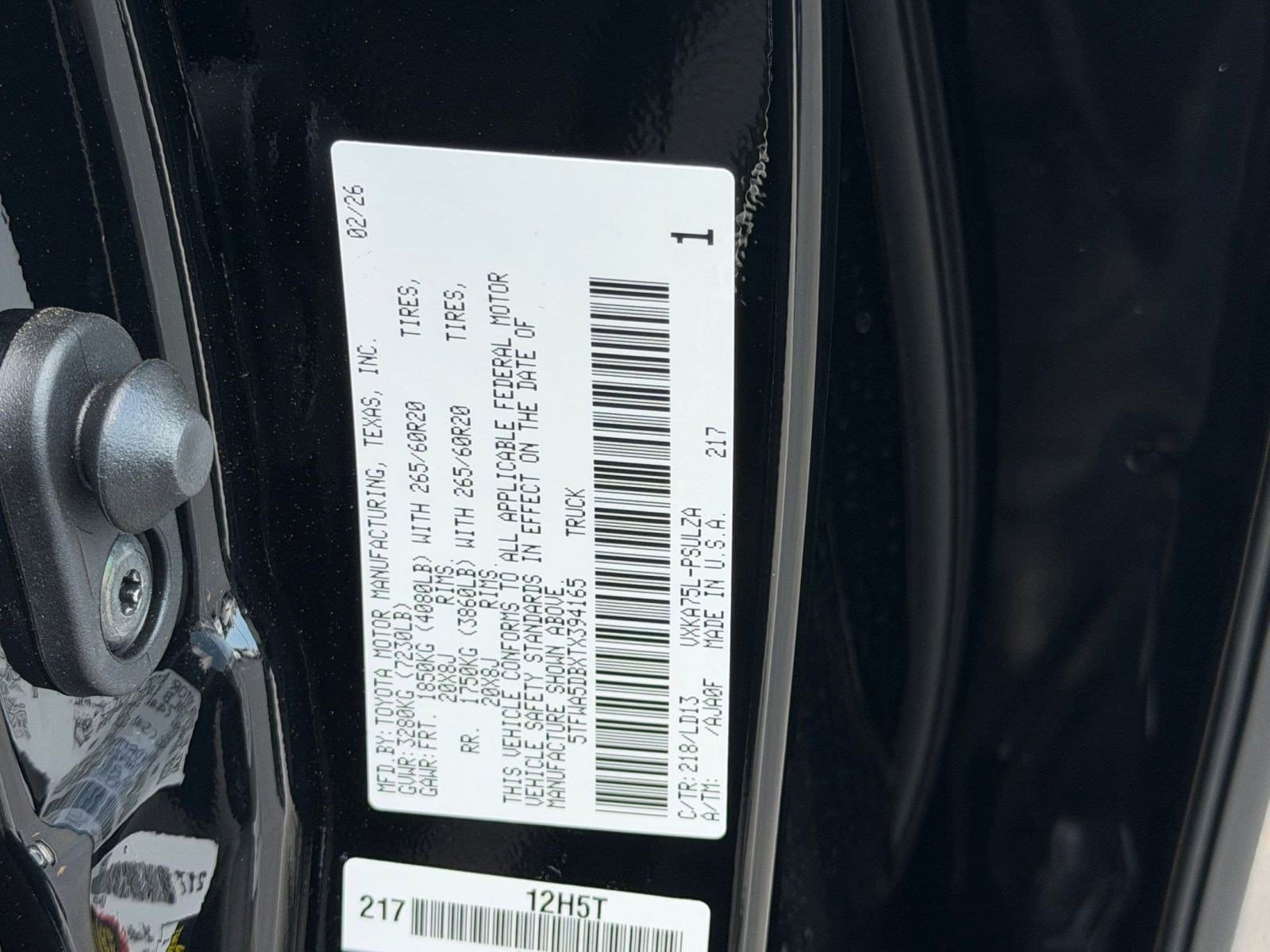 2026 Toyota Tundra Limited - Photo 20