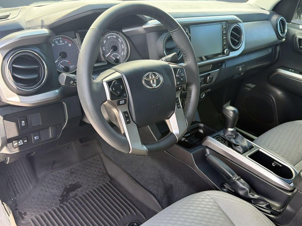 Certified 2023 Toyota Tacoma SR5 (SR5 Double Cab 5 Bed V6 AT (Natl)) Truck Double Cab