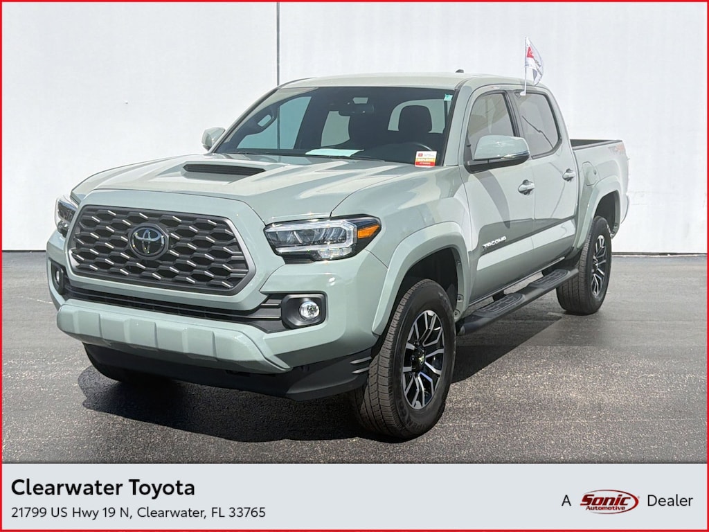 Certified 2023 Toyota Tacoma TRD Sport (TRD Sport Double Cab 5 Bed V6 MT (Natl) Truck Double Cab