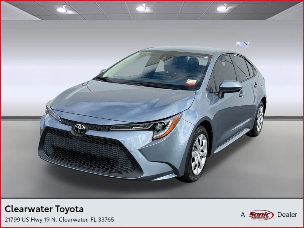 Certified 2021 Toyota Corolla LE Sedan