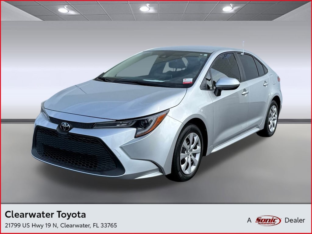 Certified 2020 Toyota Corolla LE Sedan