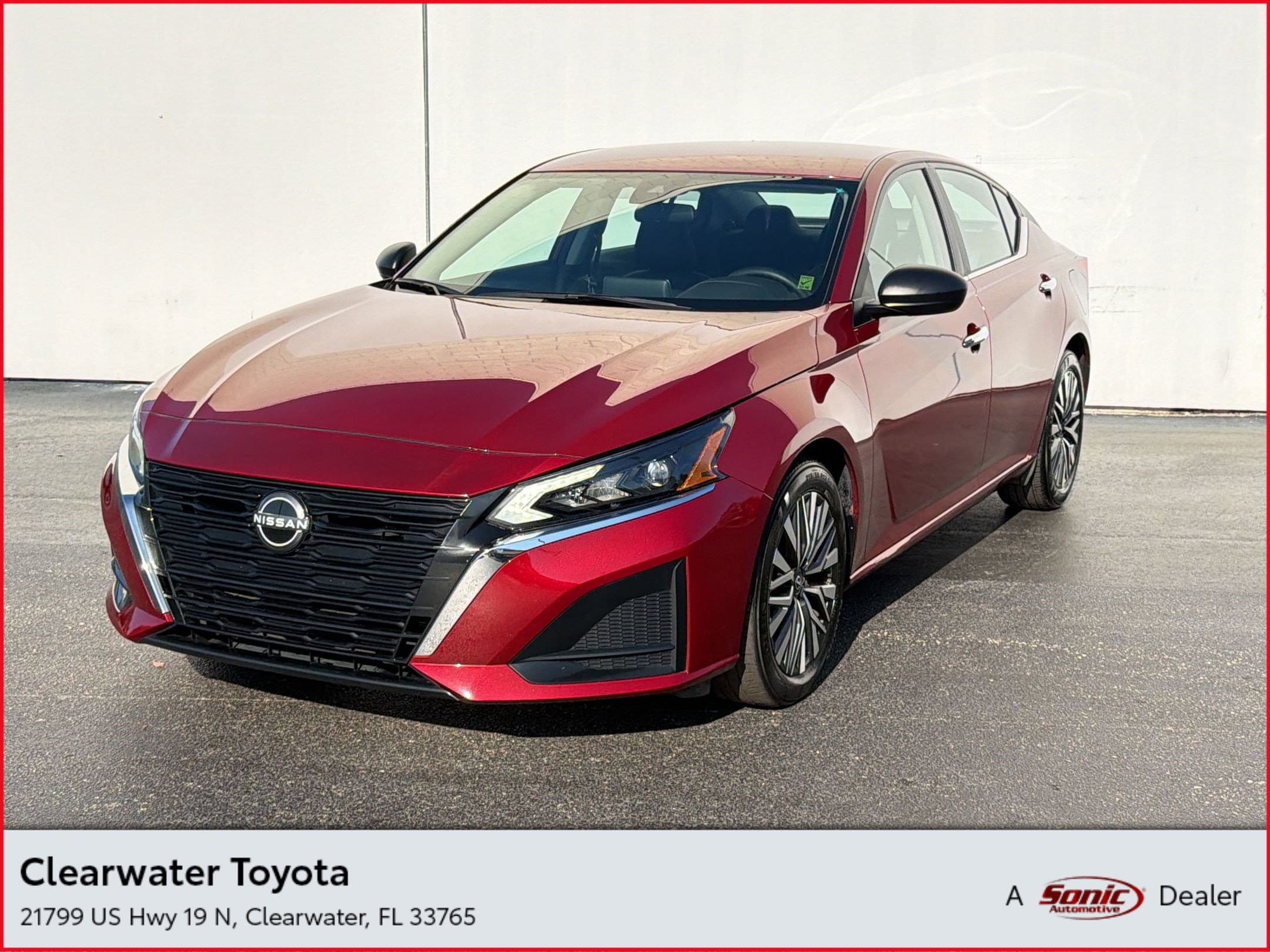 2025 Nissan Altima 2.5 SV's photo