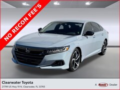 Used 2022 Honda Accord Sport Sedan for sale in Fort Myers