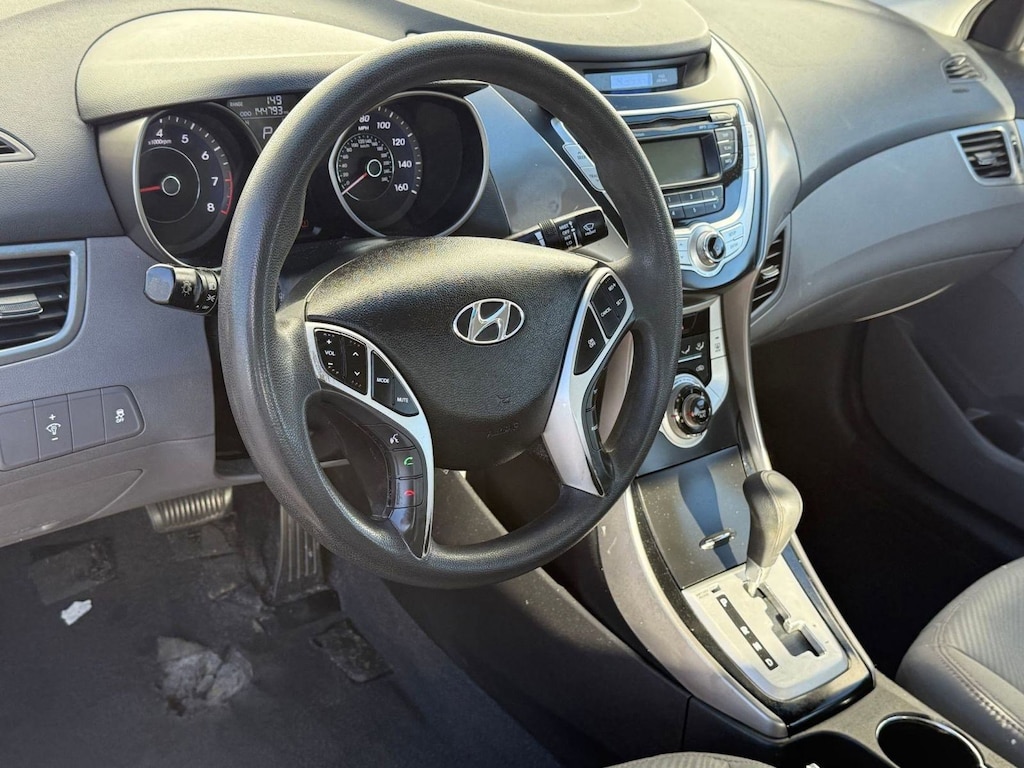 Used 2011 Hyundai Elantra GLS PZEV Sedan