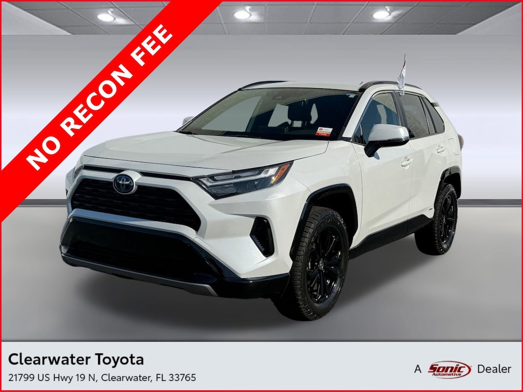 Certified 2023 Toyota RAV4 Hybrid Hybrid SE SUV