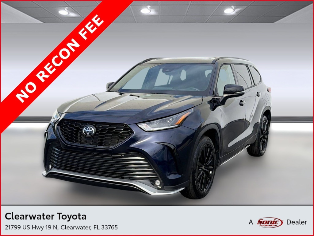 Used 2025 Toyota Highlander XSE (XSE AWD (Natl)) SUV