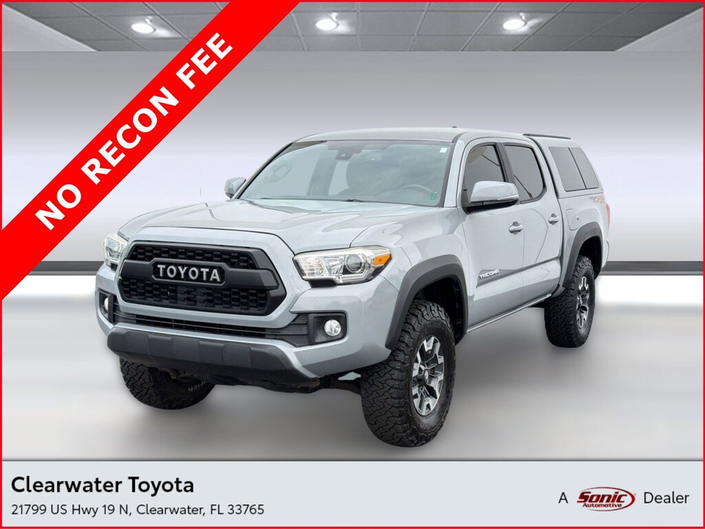 Used 2018 Toyota Tacoma TRD Off Road (TRD Off Road Double Cab 5 Bed V6 4x4 Truck Double Cab
