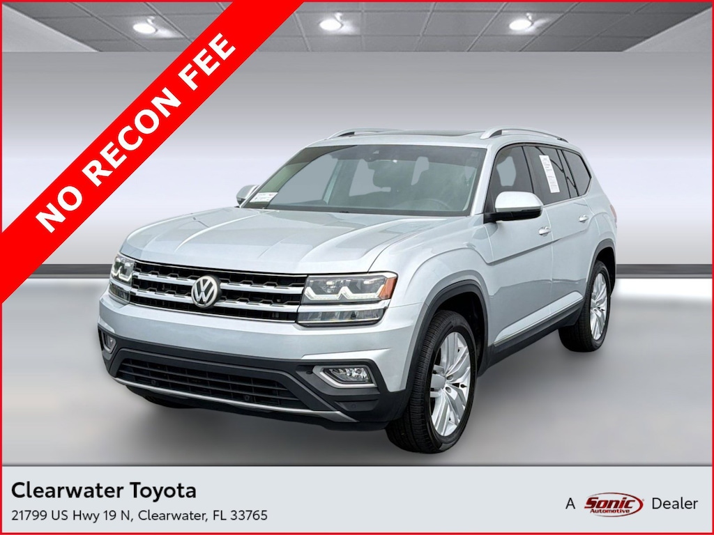 Used 2019 Volkswagen Atlas 3.6L V6 SEL (3.6L V6 SEL FWD) SUV