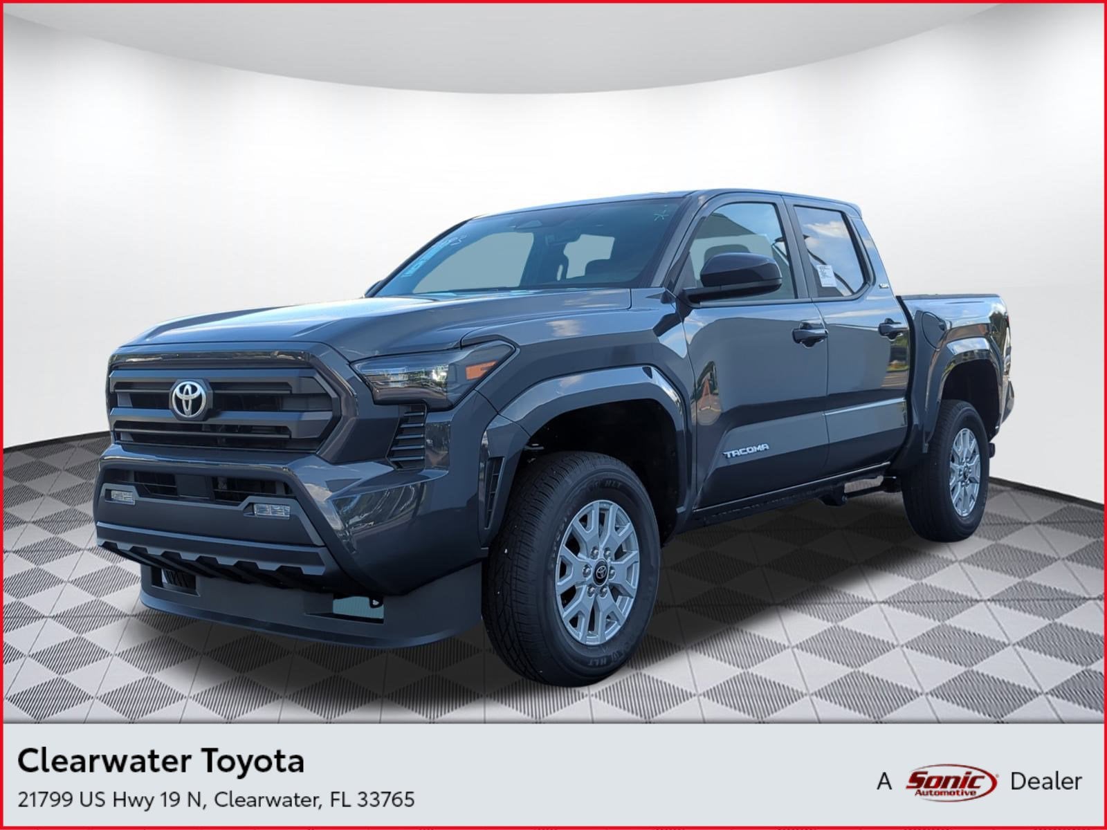 2025 Toyota Tacoma SR5