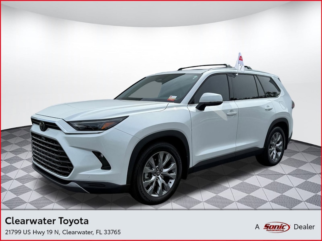 Certified 2025 Toyota Grand Highlander Hybrid Hybrid Limited (Hybrid Limited AWD (Natl)) SUV