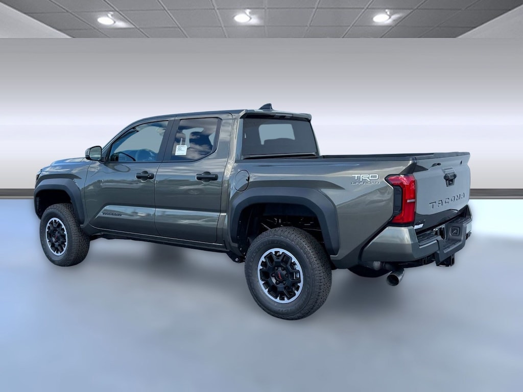 New 2025 Toyota Tacoma TRD Off-Road 4X4 DOUBLE CAB