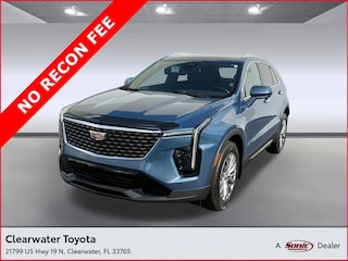 Used 2025 CADILLAC XT4 FWD Premium Luxury SUV for sale in Clearwater