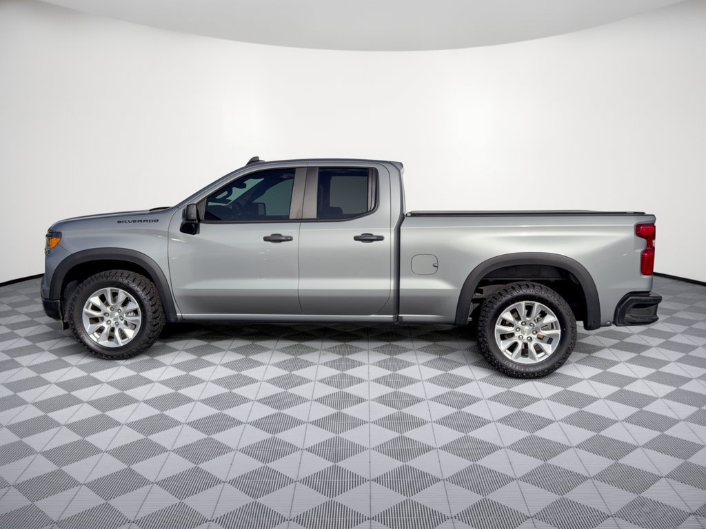 Used 2023 Chevrolet Silverado 1500 Silverado 1500 2WD Double Cab Standard Bed Custom Truck Double Cab