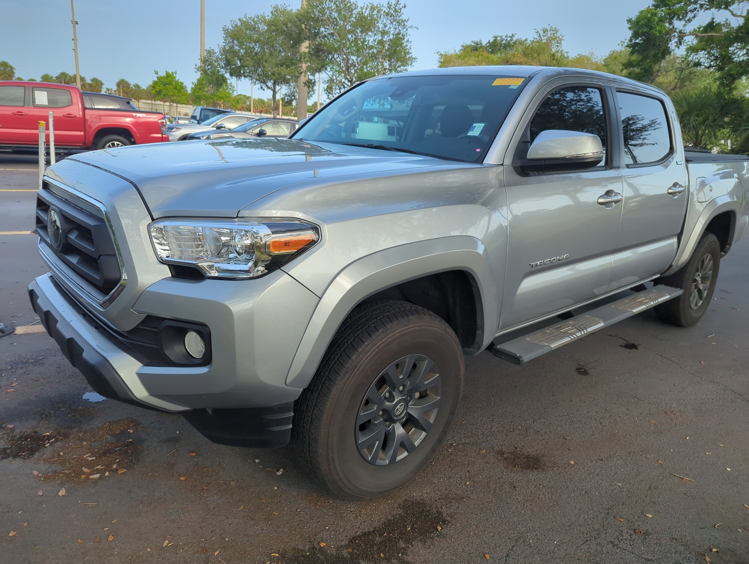 Used 2023 Toyota Tacoma SR5 with VIN 3TMAZ5CN3PM211005 for sale in Clearwater, FL