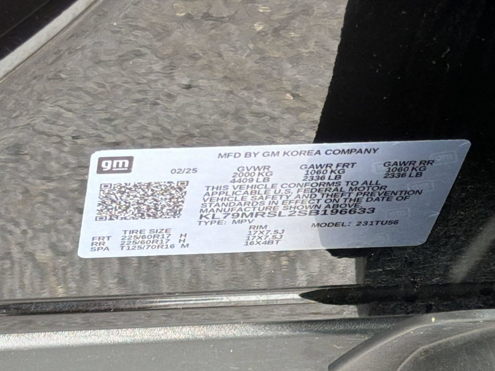 2025 Chevrolet Trailblazer LT - Photo 28