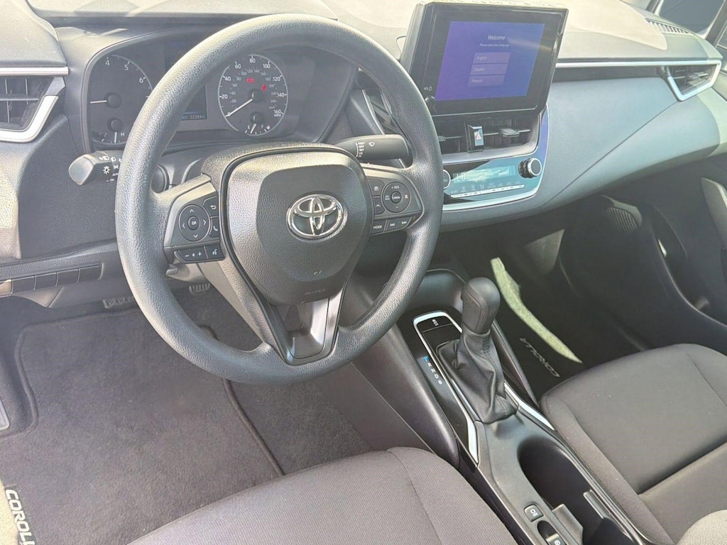 Certified 2025 Toyota Corolla LE (LE CVT (Natl)) Sedan