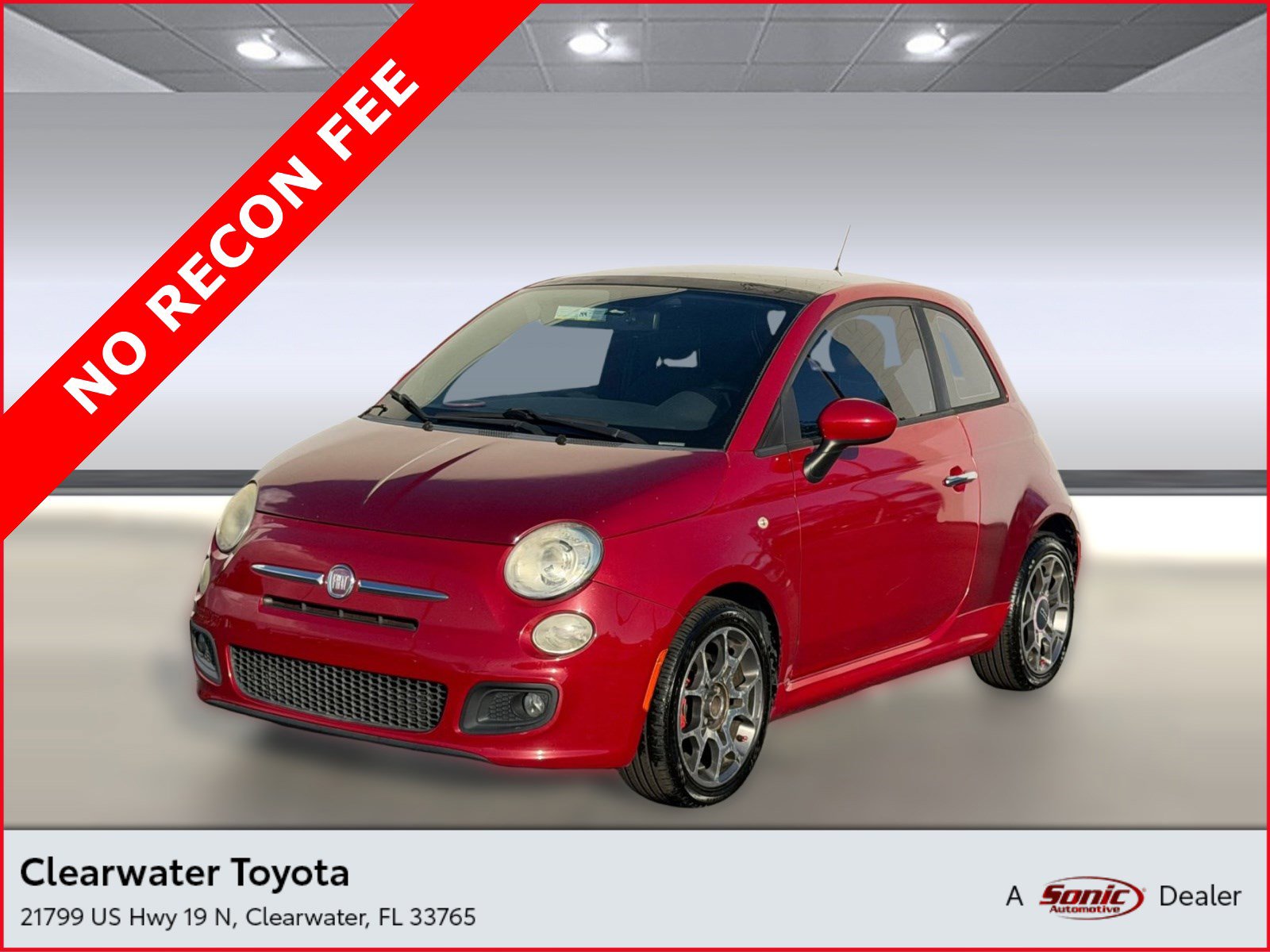 2012 FIAT 500 Sport