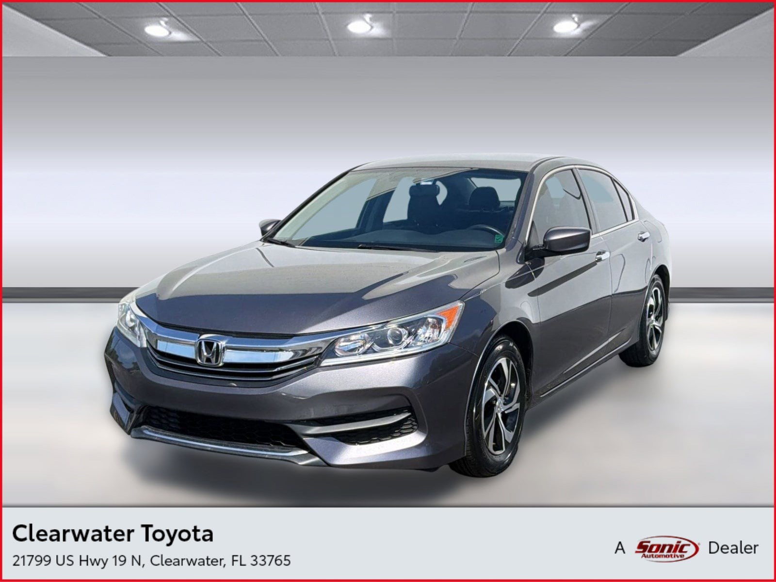 2017 Honda Accord
