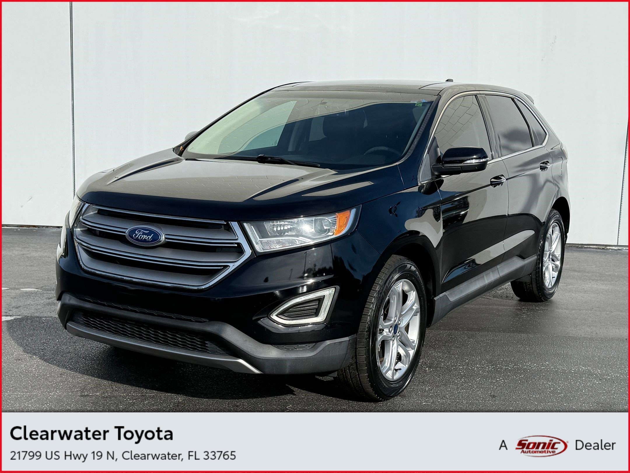 2018 Ford Edge Titanium