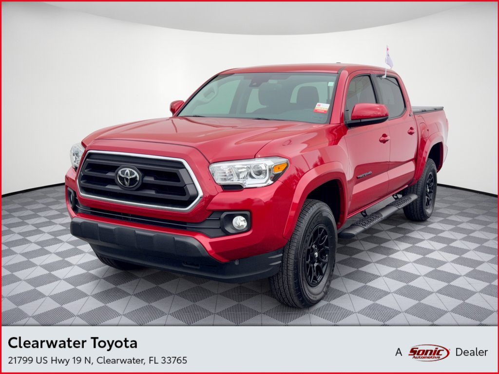 Used 2021 Toyota Tacoma Tacoma SR5 V6 (SR5 Double Cab 5 Bed V6 AT (SE)) Truck Double Cab
