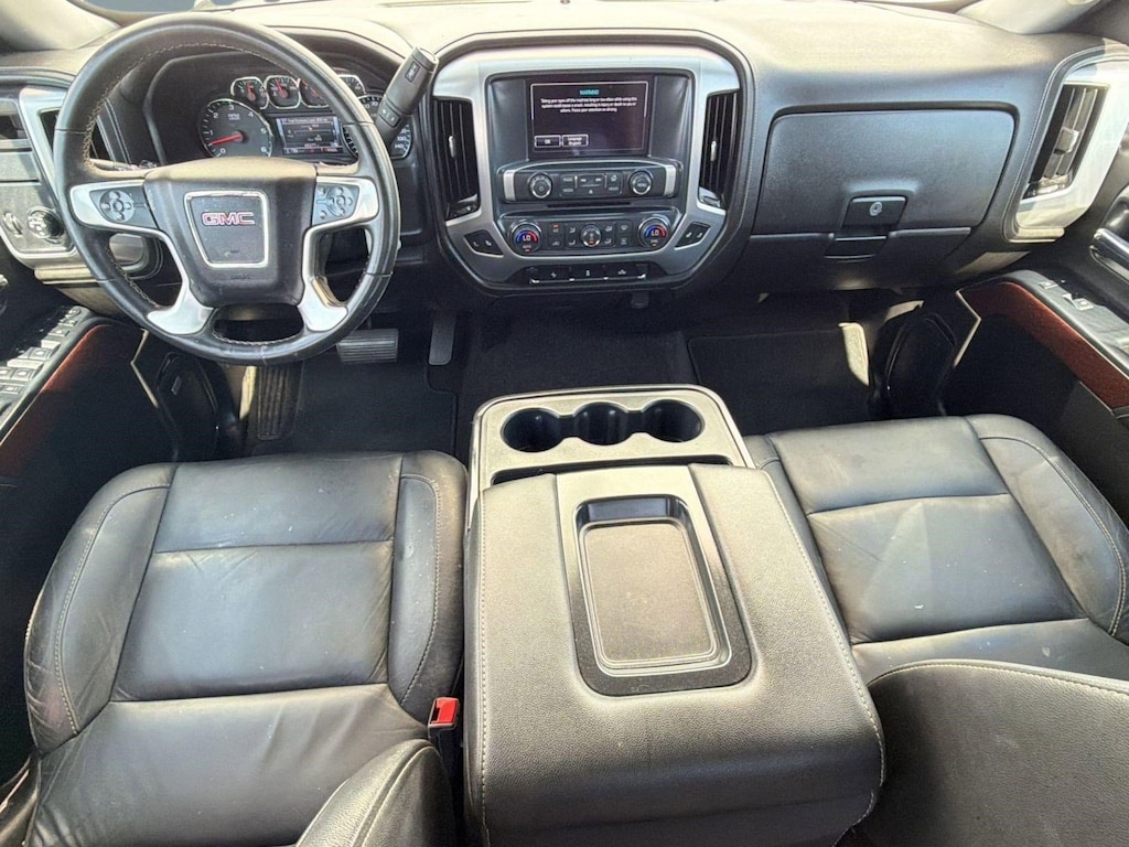 Used 2017 GMC Sierra 1500 SLT (2WD Double Cab 143.5 SLT) Truck Double Cab