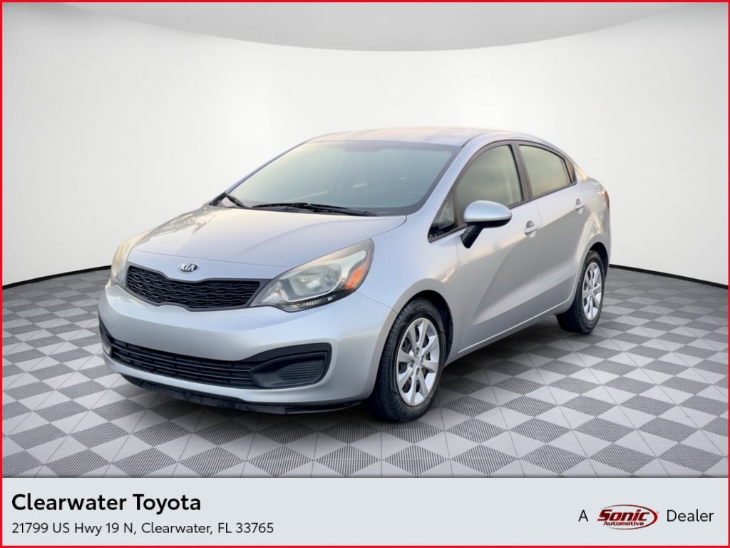 Used 2014 Kia Rio LX (4dr Sdn Auto LX) Sedan in Clearwater