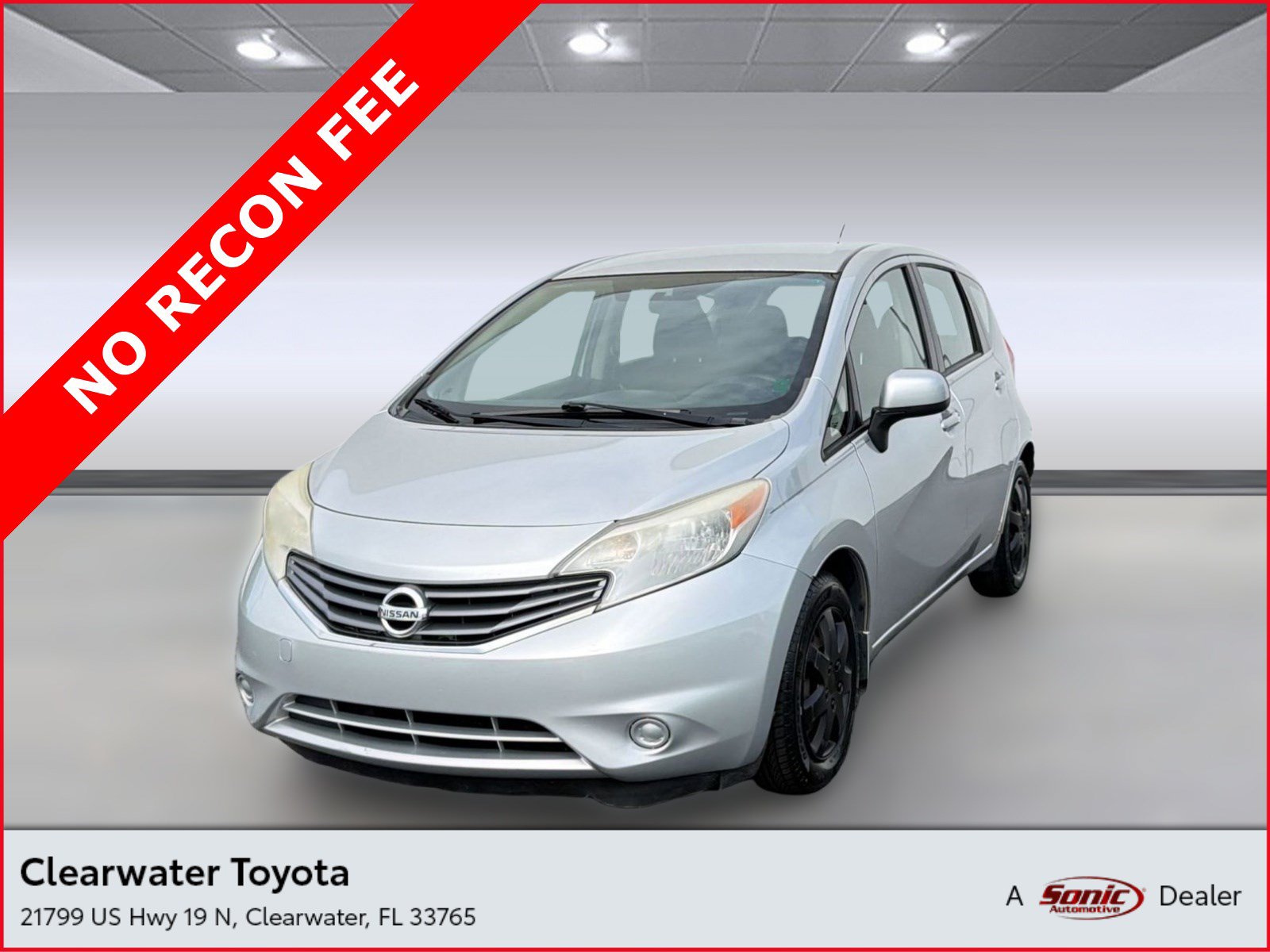Versa Note SV (5dr HB CVT 1.6 SV) Hatchback