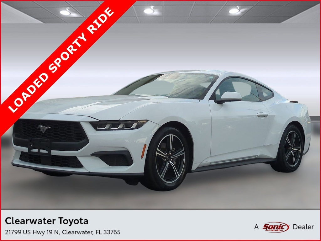 Used 2024 Ford Mustang EcoBoost (EcoBoost Fastback) Coupe