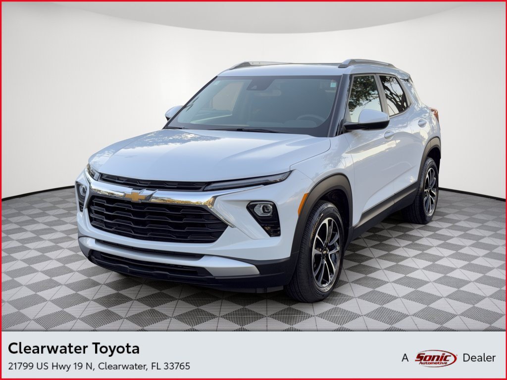Used 2024 Chevrolet Trailblazer Trailblazer FWD LT (FWD 4dr LT) SUV