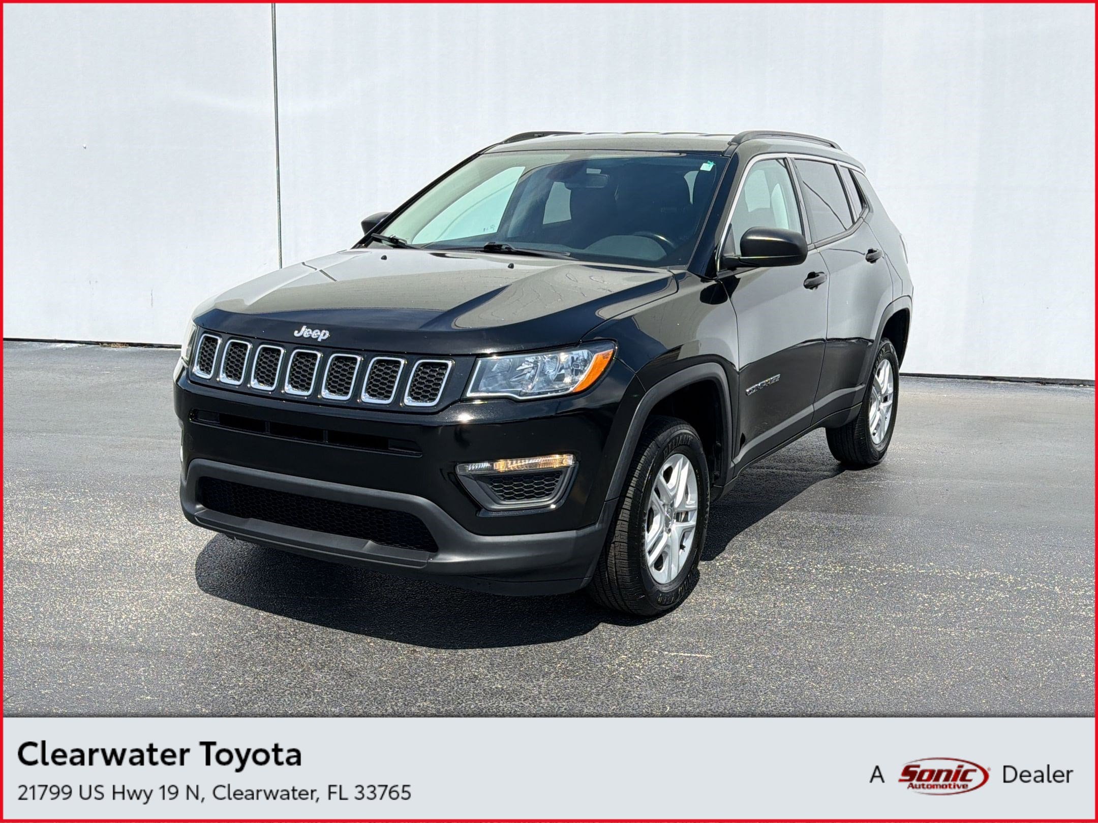 2021 Jeep Compass Sport 4X4's photo