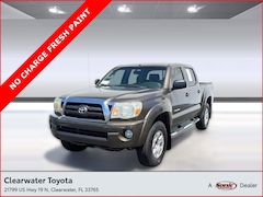 Used 2010 Toyota Tacoma PreRunner Truck Double Cab for sale in Fort Myers