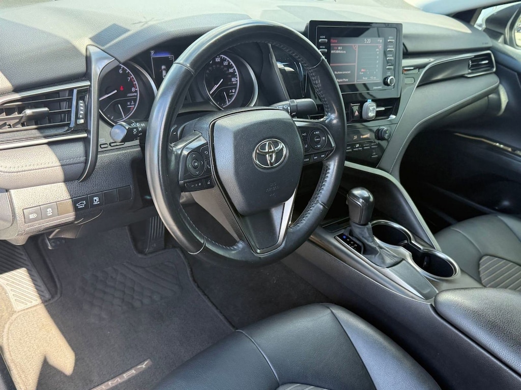 Certified 2021 Toyota Camry SE (SE Auto (Natl)) Sedan