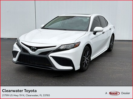 2024 Toyota Camry Camry SE (SE Auto (Natl)) Sedan