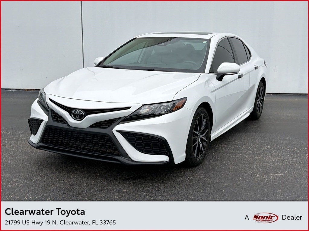 Certified 2024 Toyota Camry Camry SE (SE Auto (Natl)) Sedan