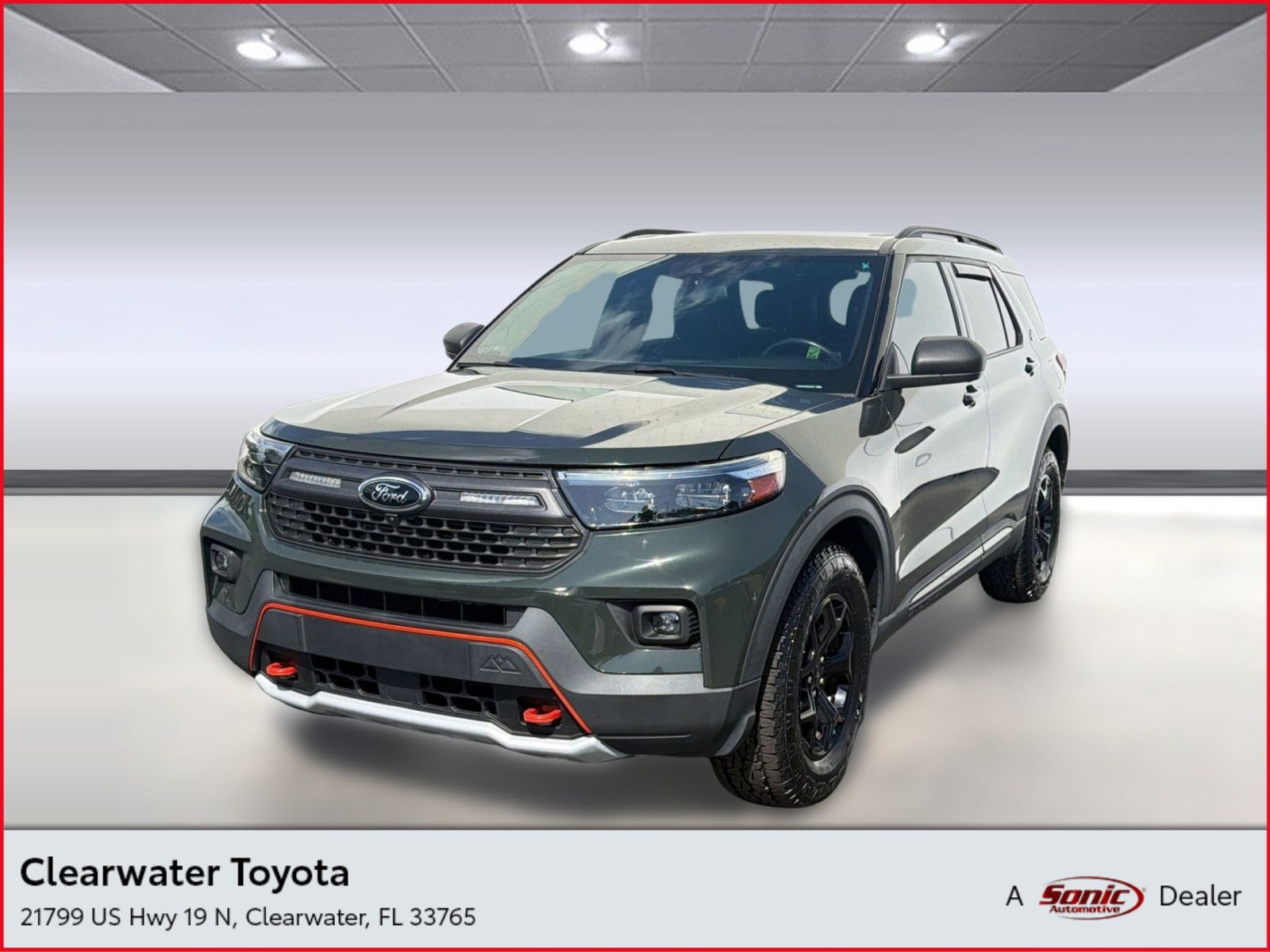 2022 Ford Explorer TIMBERLINE 4WD's photo