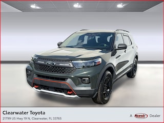 Used 2022 Ford Explorer Timberline (Timberline 4WD) SUV for sale in Clearwater
