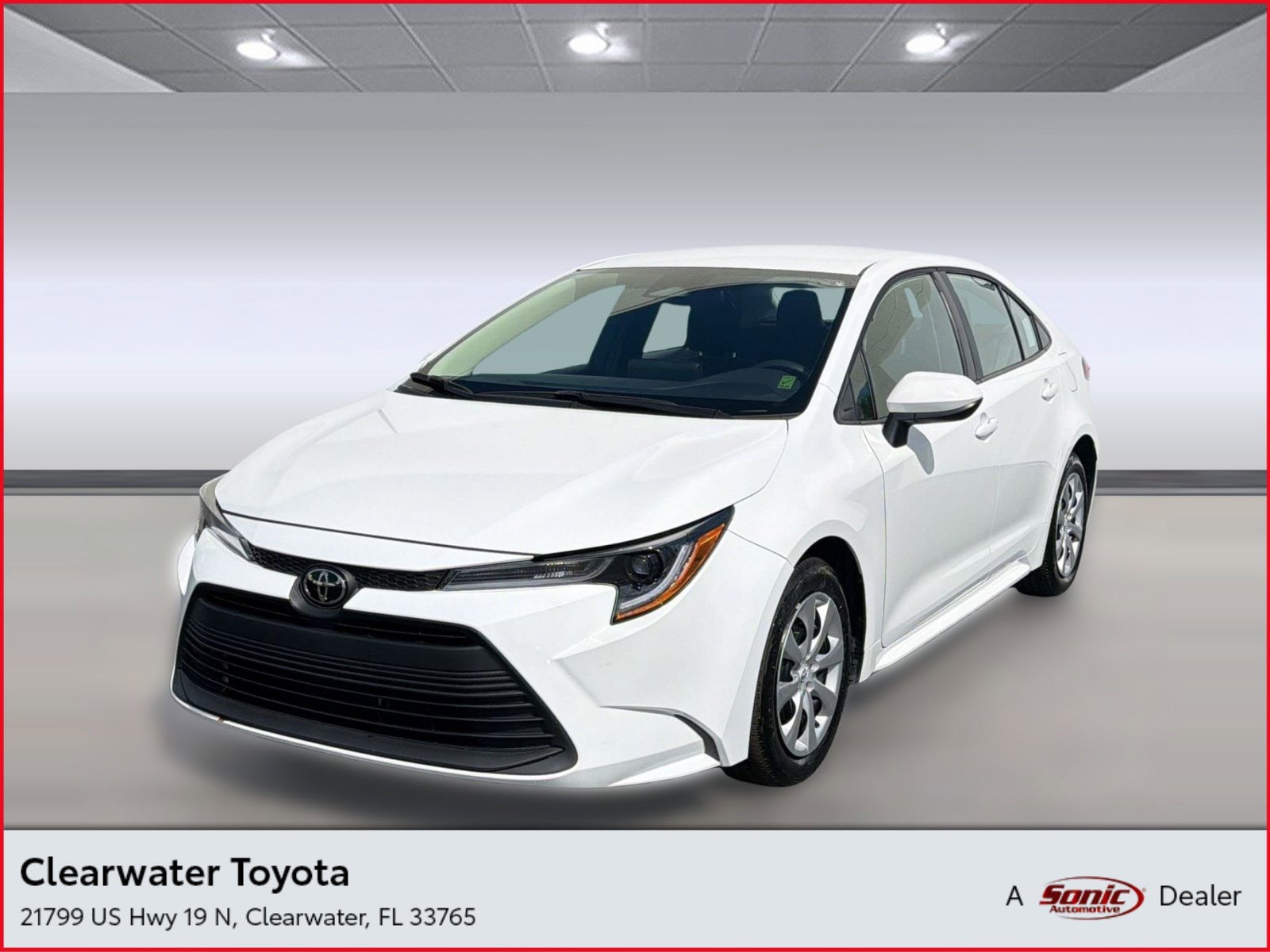 2025 Toyota Corolla LE