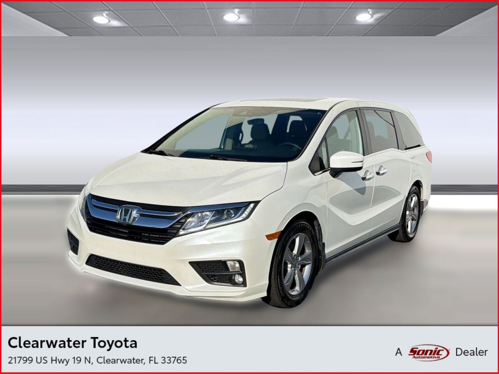 2019 Honda Odyssey EX-L's photo