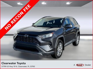 Used 2019 Toyota RAV4 Limited SUV for sale in Clearwater