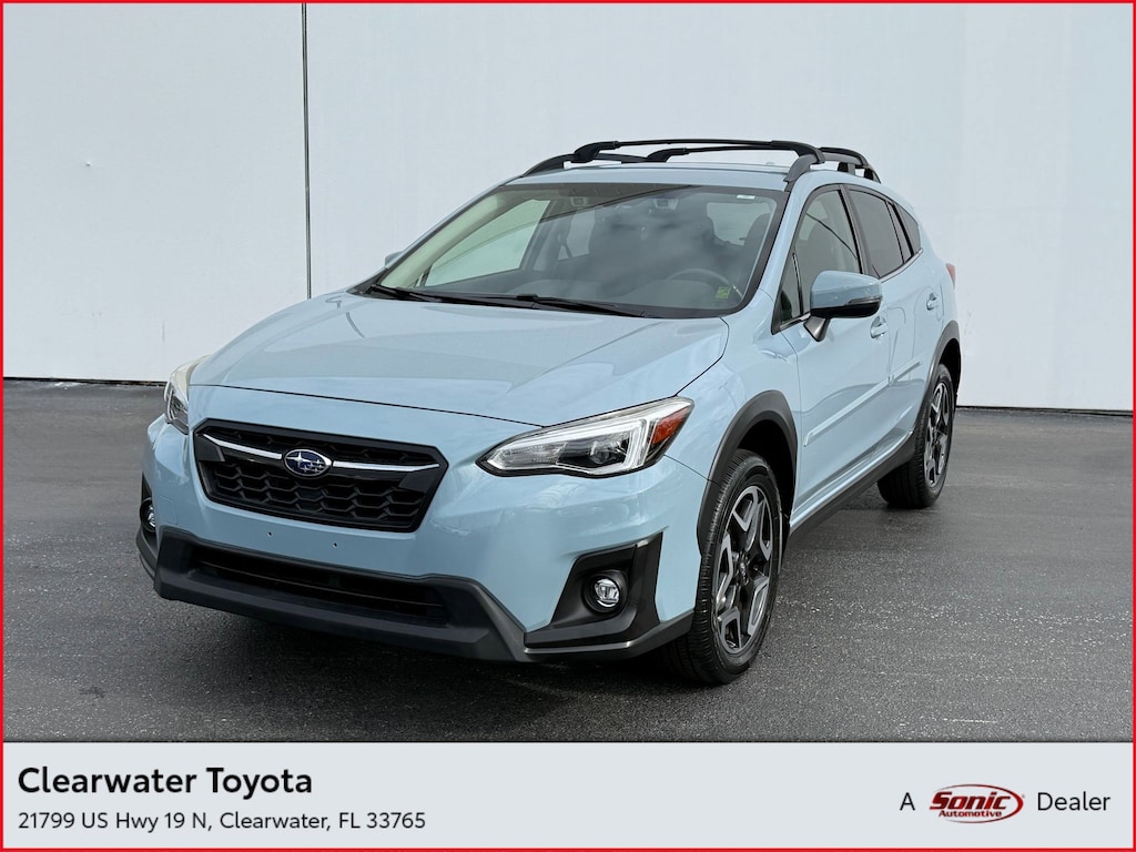 Used 2020 Subaru Crosstrek Limited SUV