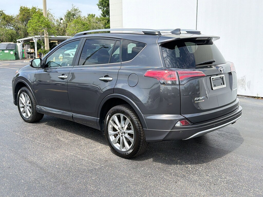 Used 2017 Toyota RAV4 Platinum (Platinum FWD (Natl)) SUV