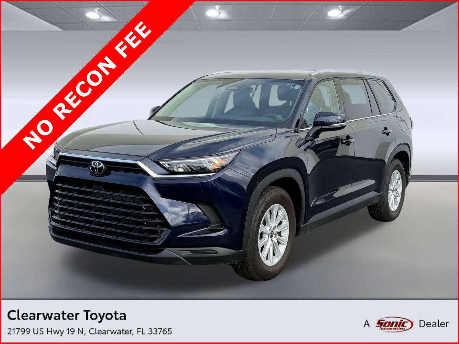 2025 Toyota Grand Highlander XLE's photo