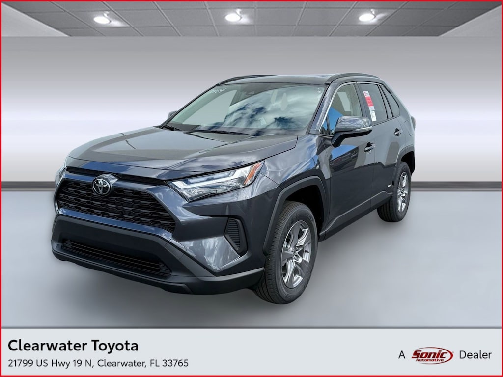 New 2025 Toyota RAV4 Hybrid XLE XLE AWD SUV