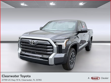 2026 Toyota Tundra Limited LIMITED CREWMAX 5.5