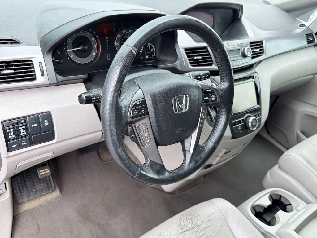 Used 2014 Honda Odyssey Touring Elite (5dr Touring Elite) Van